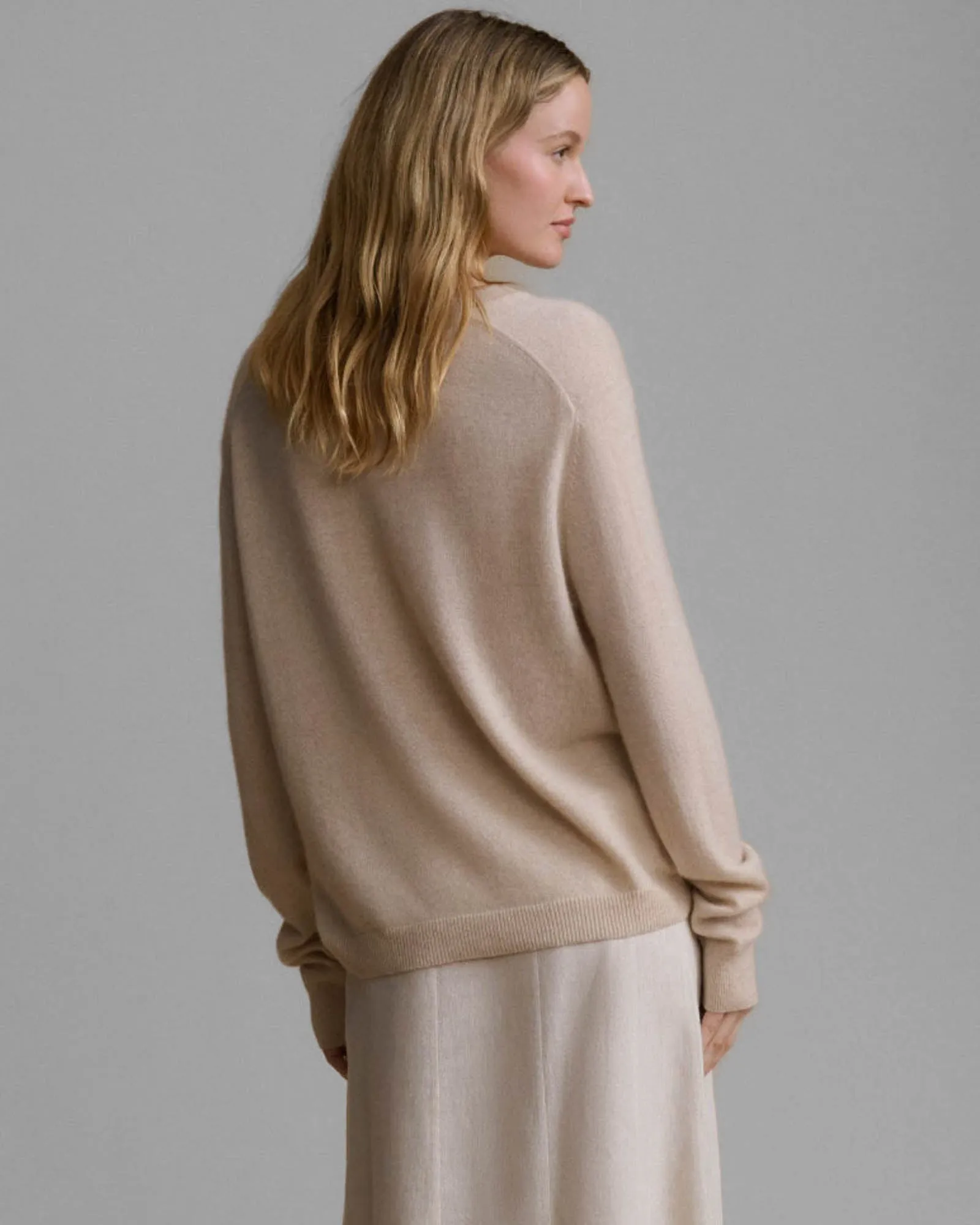 Flynn Cashmere V-Neck sold by TNT Fashion product image thumbnail 3
