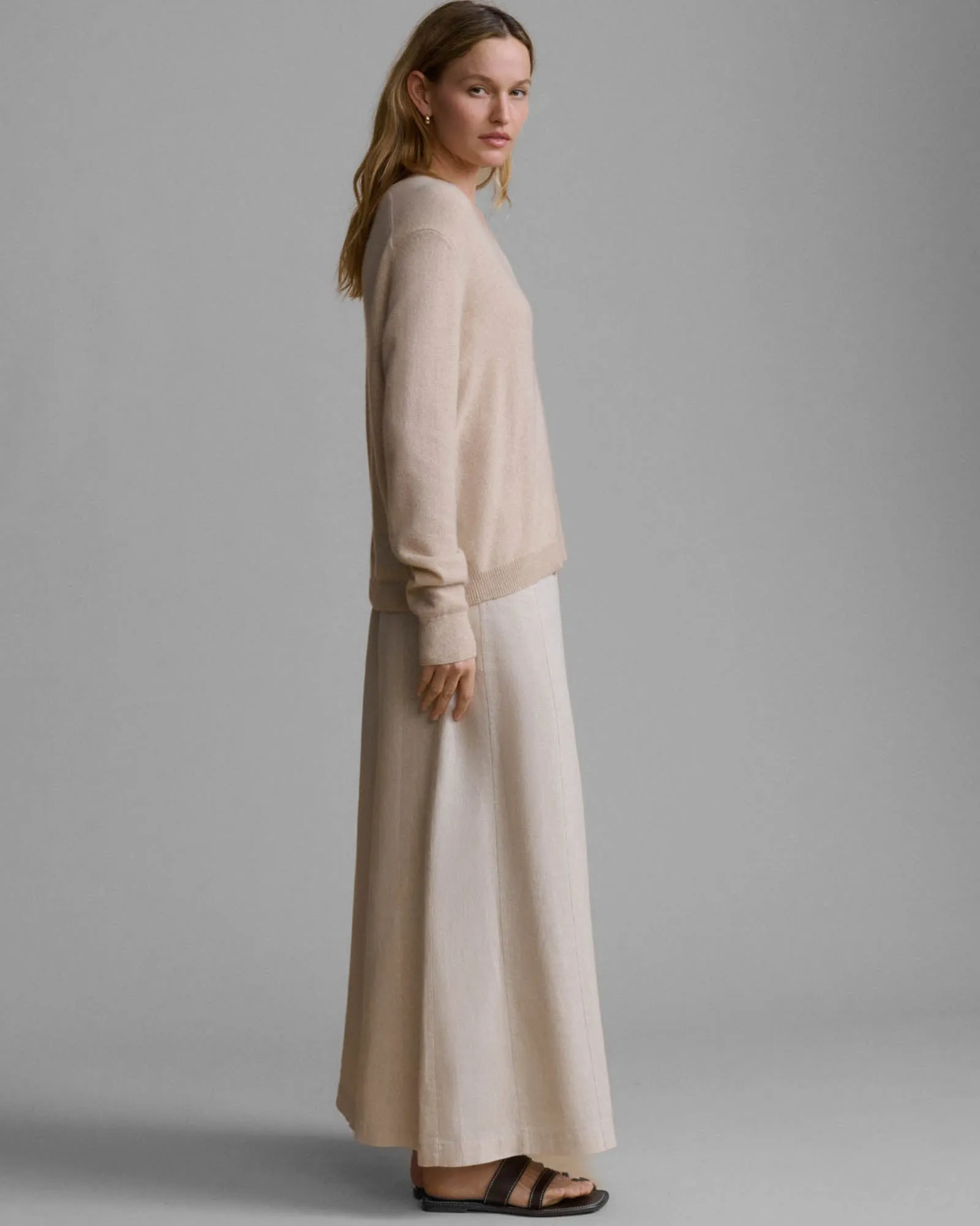 Flynn Cashmere V-Neck sold by TNT Fashion product image thumbnail 4