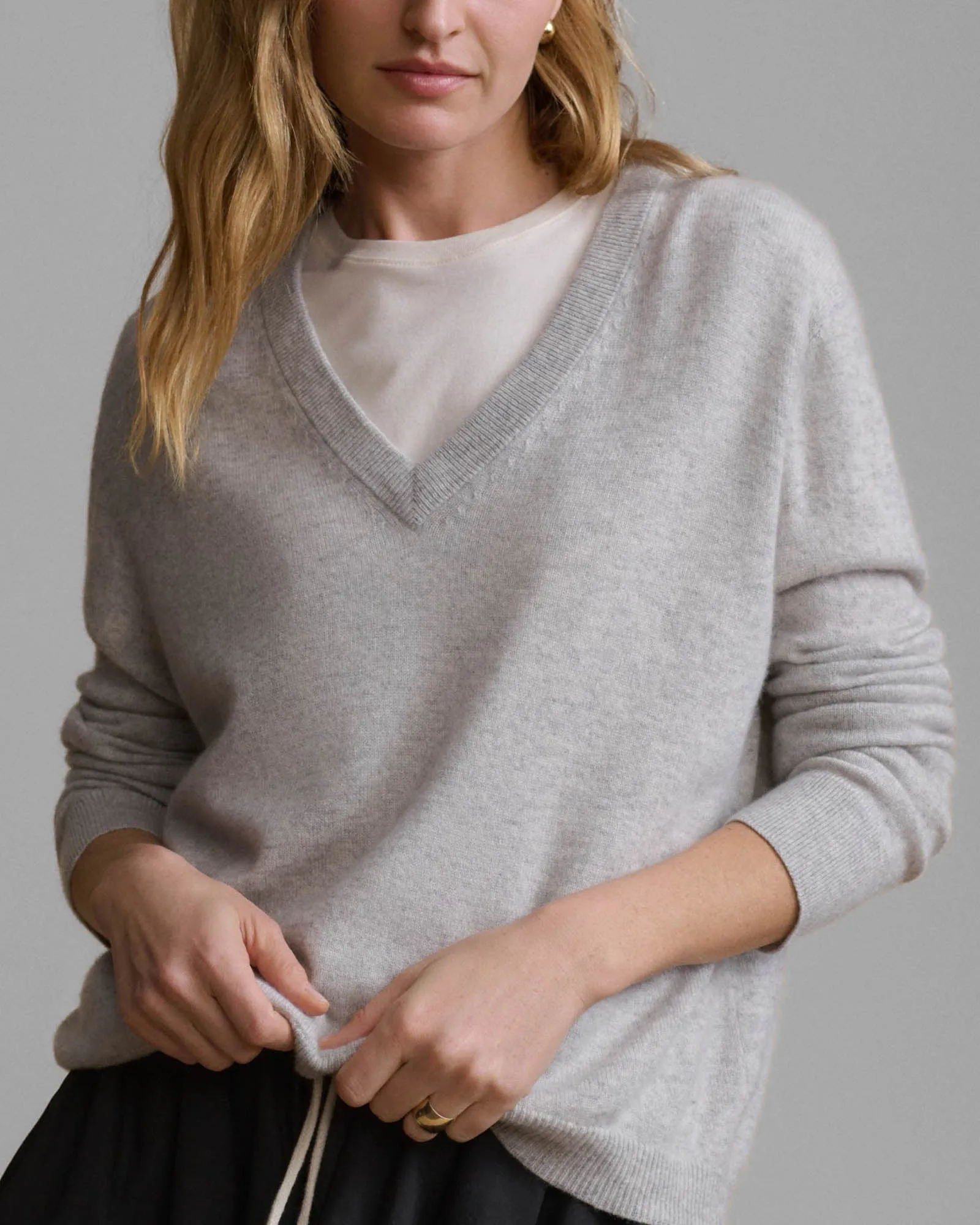 Flynn Cashmere V-Neck sold by TNT Fashion product image thumbnail 4