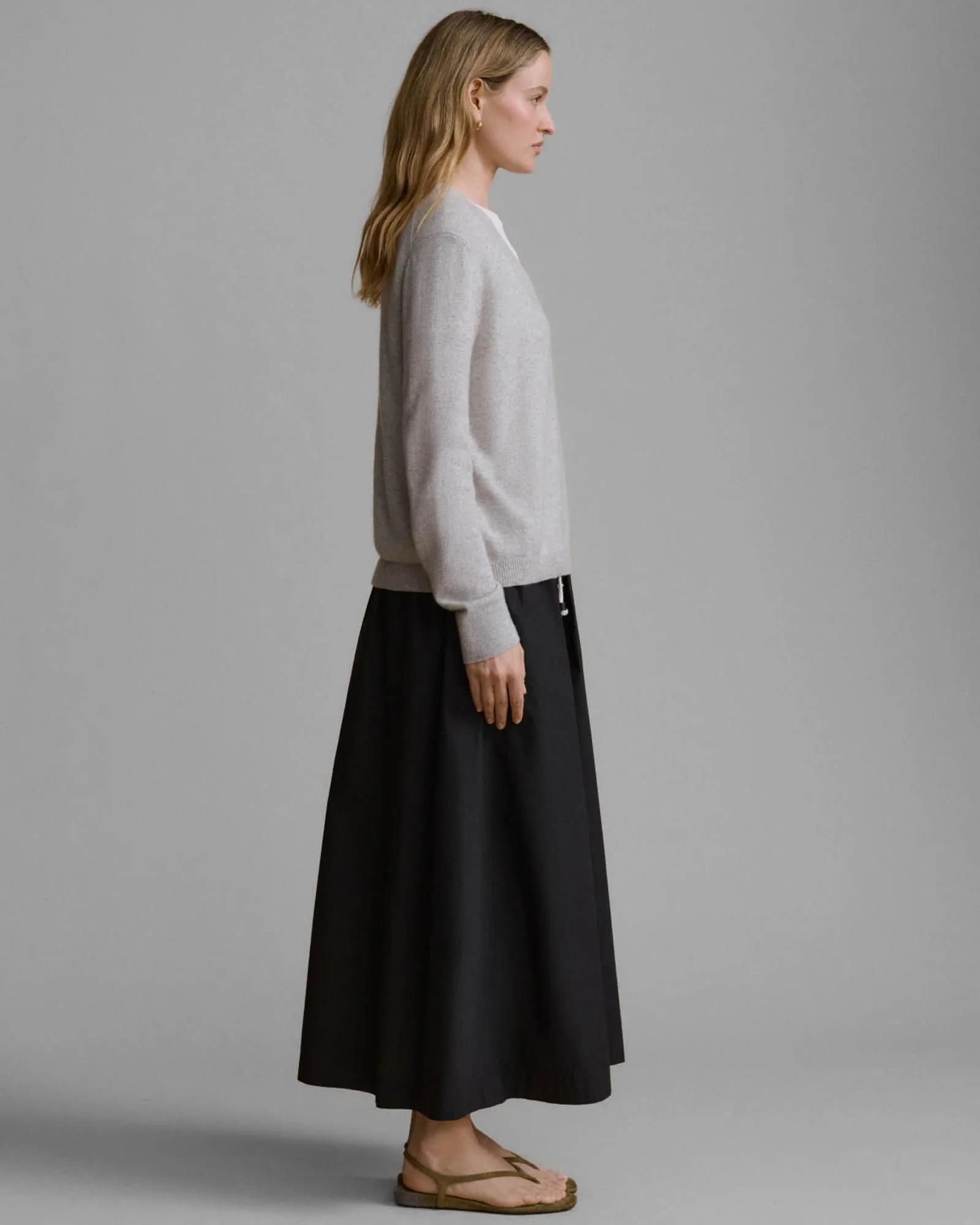 Flynn Cashmere V-Neck sold by TNT Fashion product image thumbnail 3