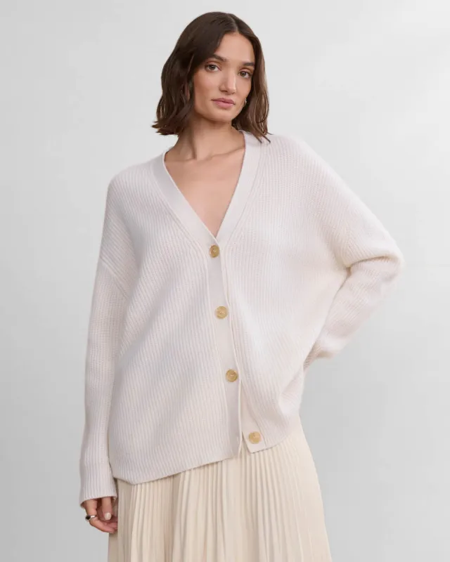 Cashmere Cocoon Cardigan made by Jenni Kayne