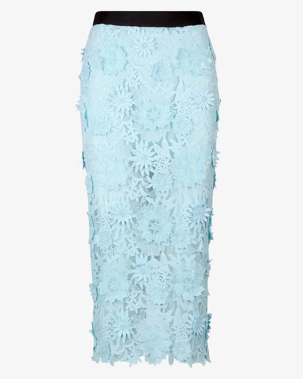 Applique Pencil Skirt sold by TNT Fashion product image thumbnail 5
