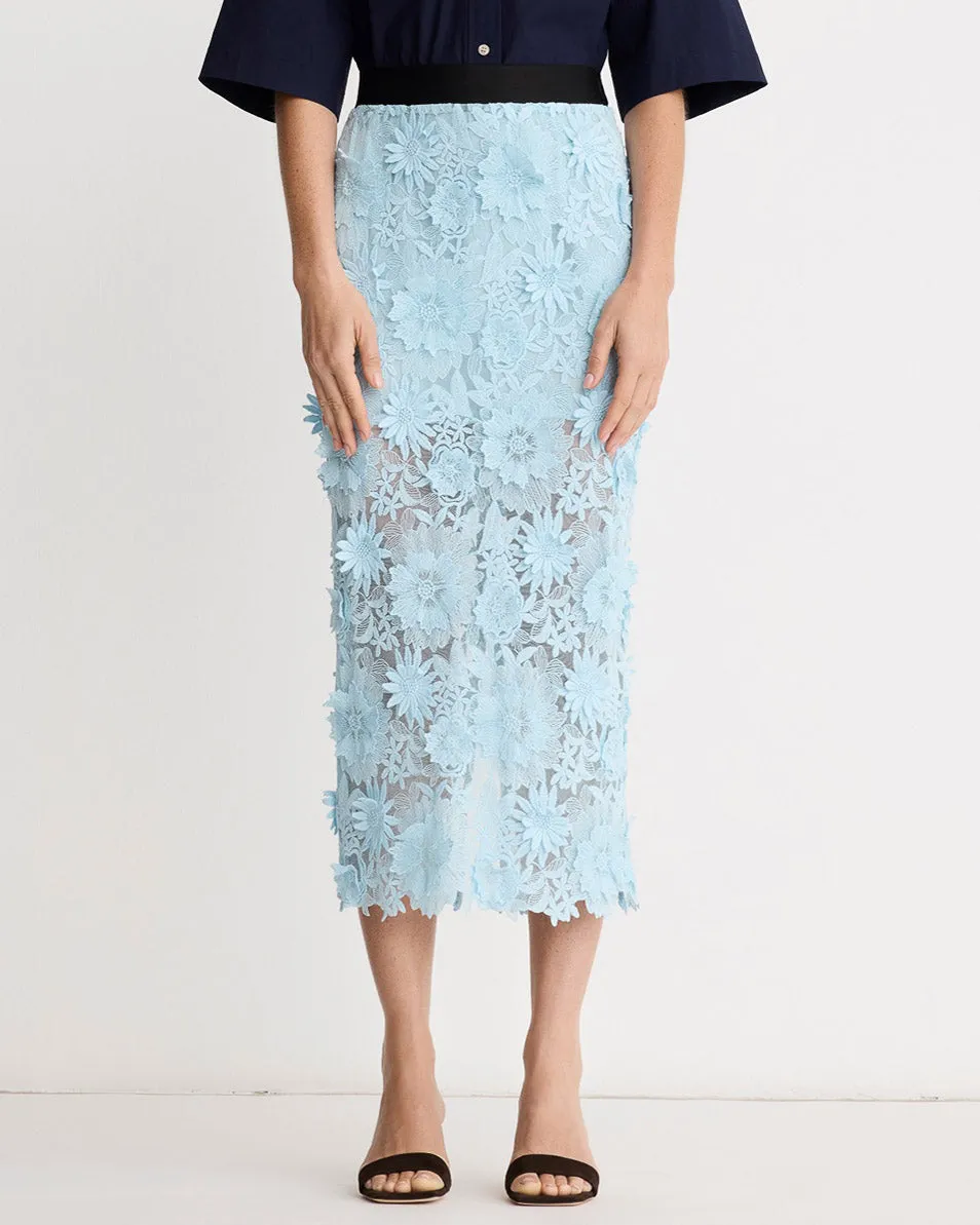 Applique Pencil Skirt sold by TNT Fashion
