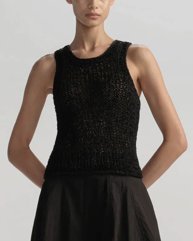 Nelly Open Knit Tank made by A.L.C.