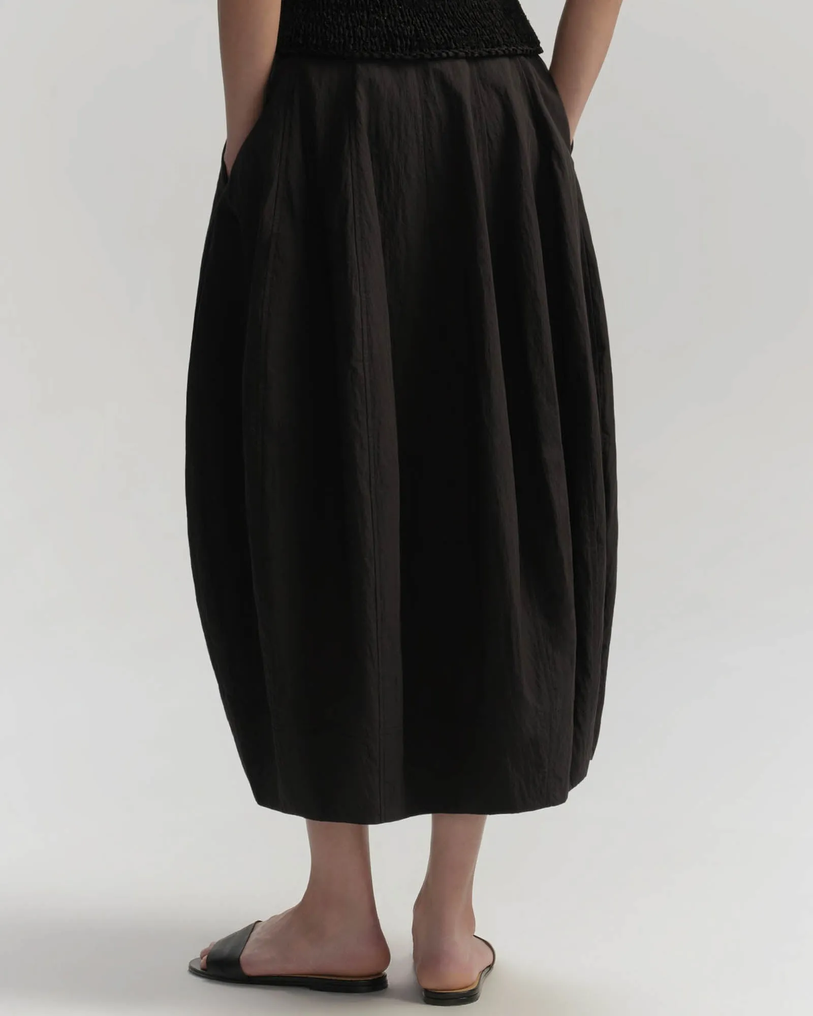 Veda Cotton Nylon Midi Skirt sold by TNT Fashion product image thumbnail 3