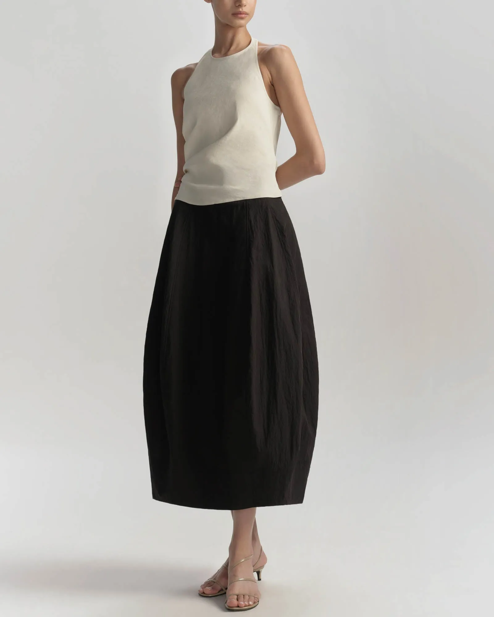 Sylvie Linen Halter Top sold by TNT Fashion product image thumbnail 2