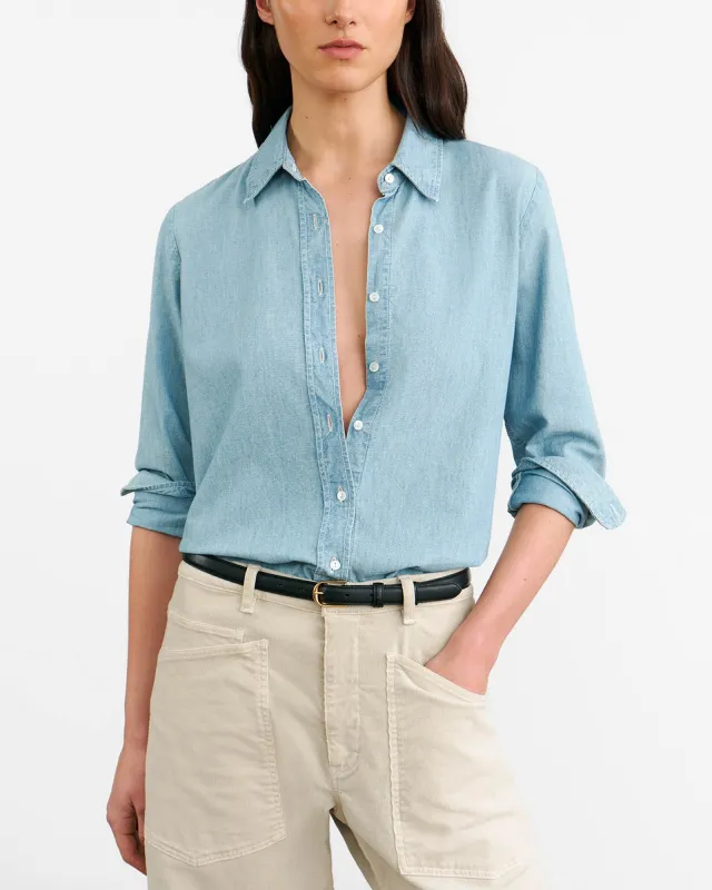 Monti Denim Shirt made by Nili Lotan
