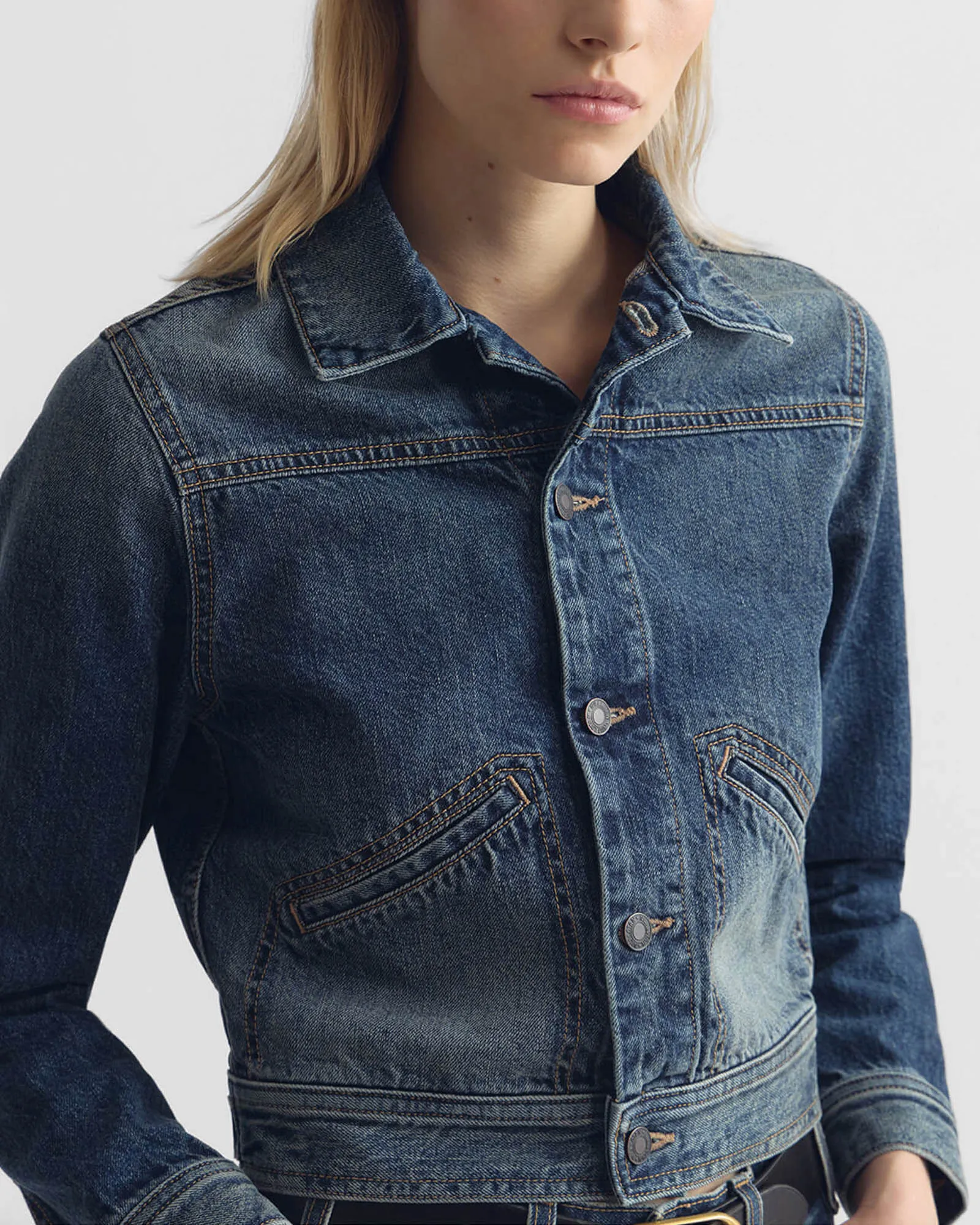 Carly Denim Jacket sold by TNT Fashion product image thumbnail 4