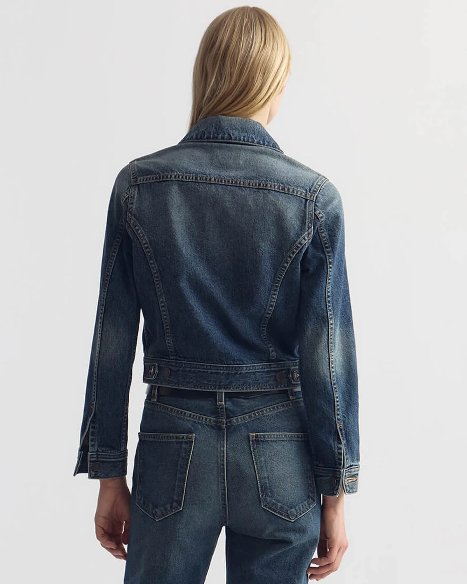 Carly Denim Jacket sold by TNT Fashion product image thumbnail 3