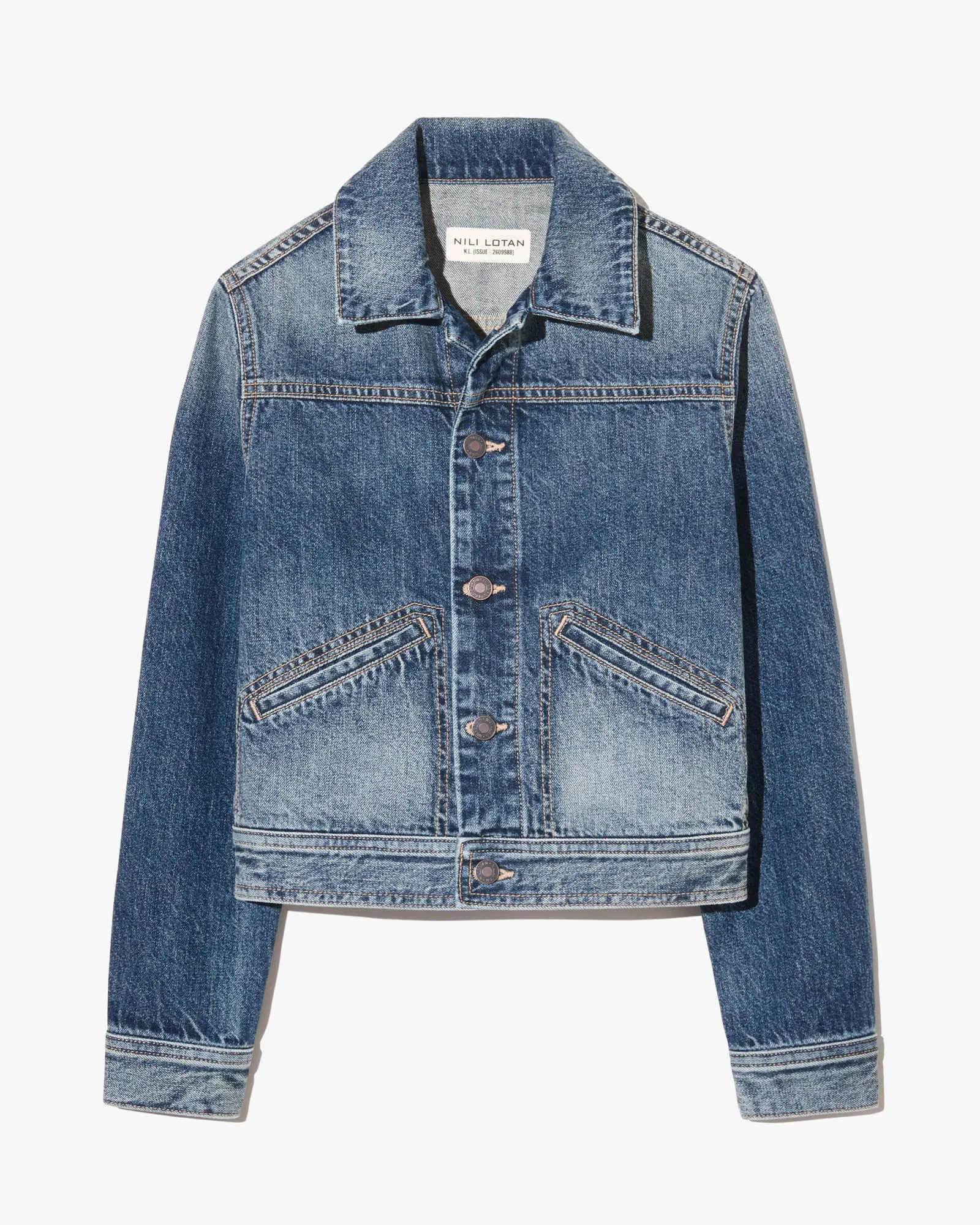 Carly Denim Jacket sold by TNT Fashion product image thumbnail 5