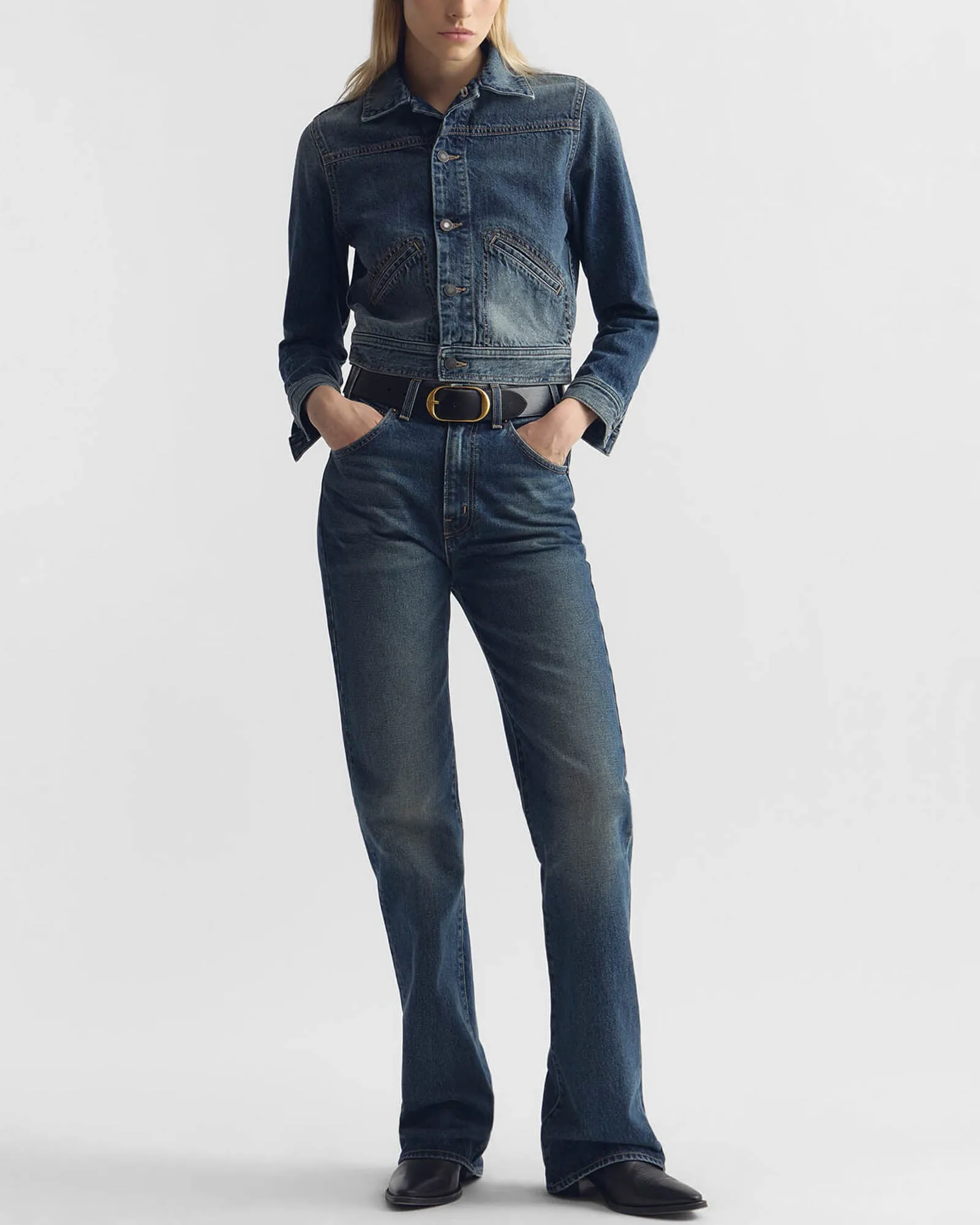 Carly Denim Jacket sold by TNT Fashion product image thumbnail 2
