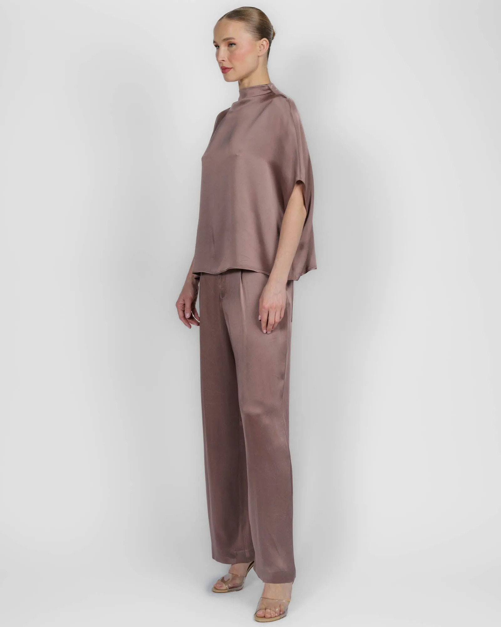 Satin Cape T-Shirt sold by TNT Fashion product image thumbnail 4