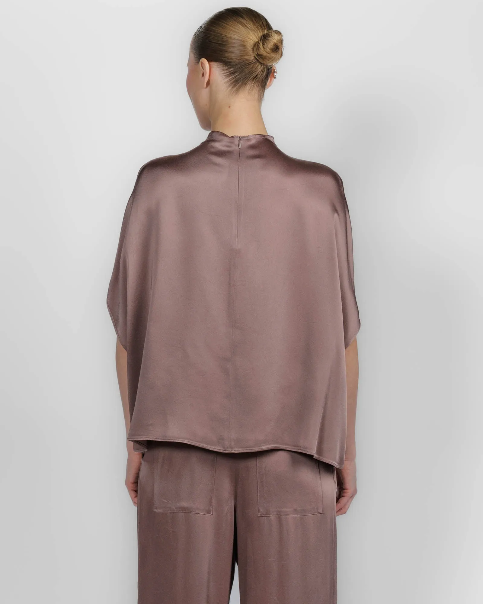 Satin Cape T-Shirt sold by TNT Fashion product image thumbnail 3