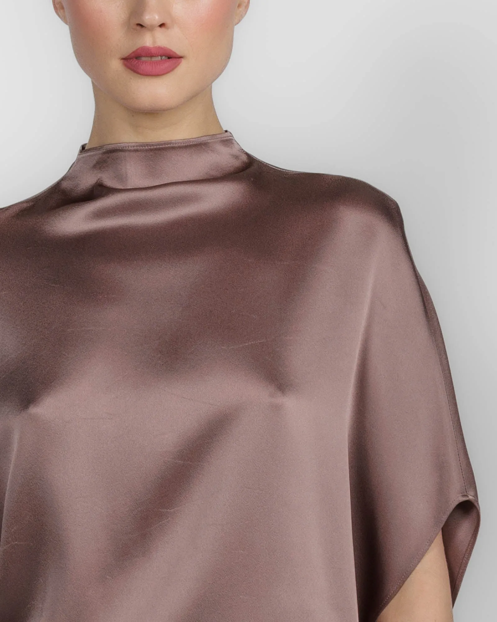Satin Cape T-Shirt sold by TNT Fashion product image thumbnail 5