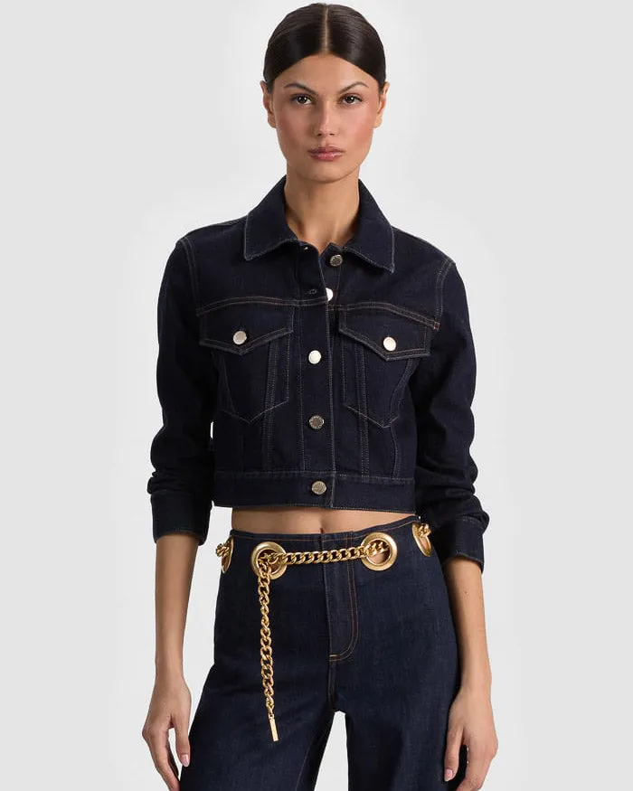 Chloe Denim Jacket sold by TNT Fashion