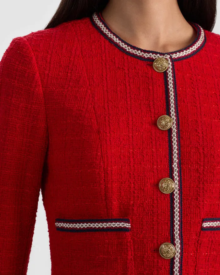 Avalon Tweed Jacket sold by TNT Fashion product image thumbnail 5