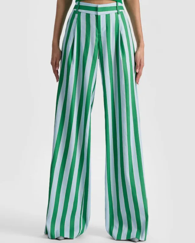 Eric Linen Pant made by Alice + Olivia