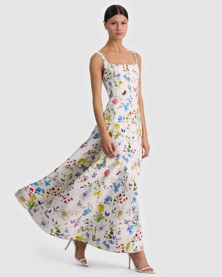 Polly Tie Flare Dress sold by TNT Fashion product image thumbnail 2