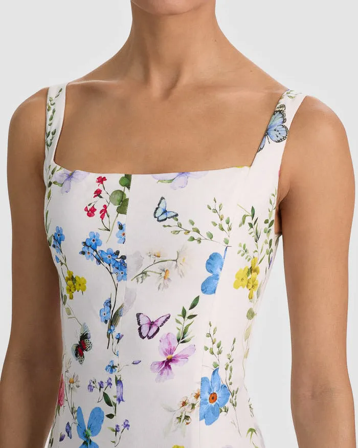 Polly Tie Flare Dress sold by TNT Fashion product image thumbnail 5