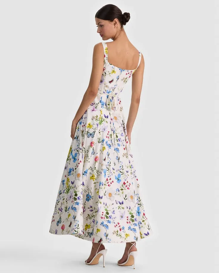 Polly Tie Flare Dress sold by TNT Fashion product image thumbnail 4