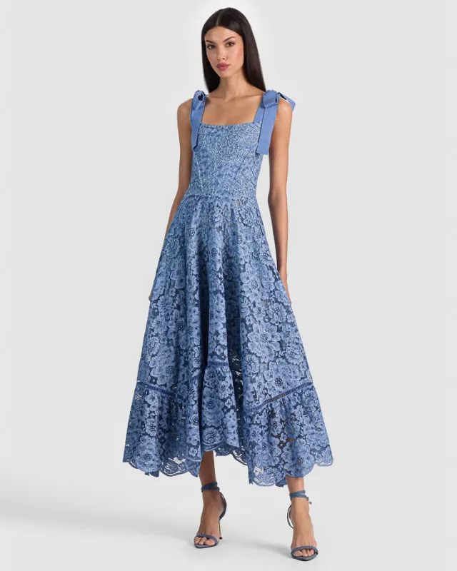 Rosalee Bustier Dress made by Alice + Olivia