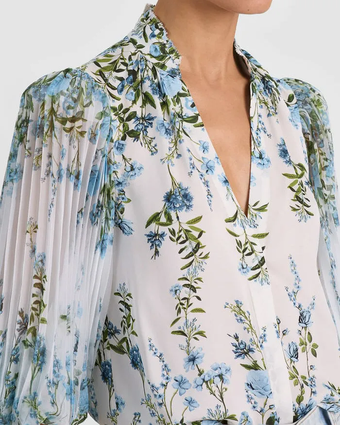 Ilan Pleat Blouse sold by TNT Fashion product image thumbnail 5