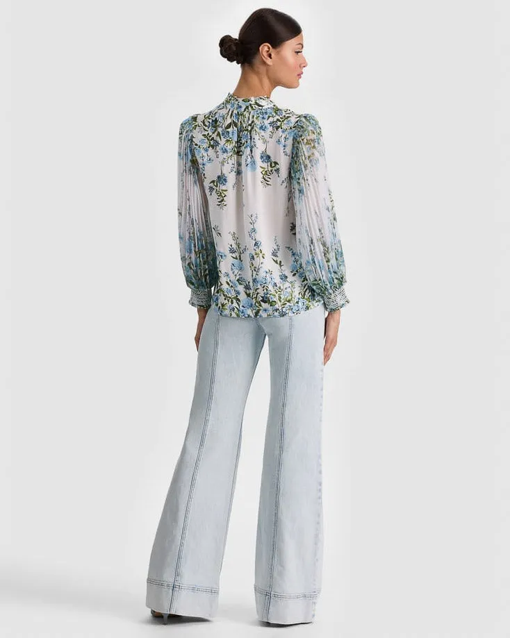 Ilan Pleat Blouse sold by TNT Fashion product image thumbnail 4