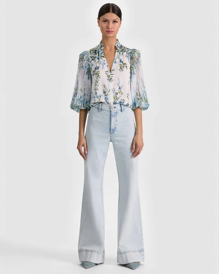 Ilan Pleat Blouse sold by TNT Fashion product image thumbnail 2