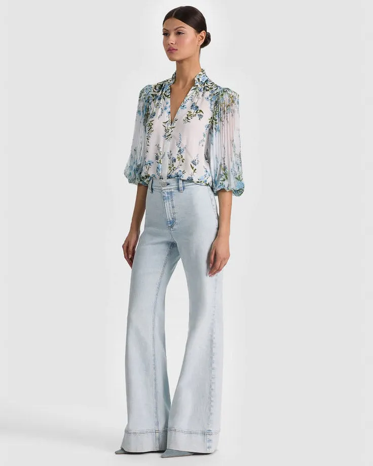 Ilan Pleat Blouse sold by TNT Fashion product image thumbnail 3