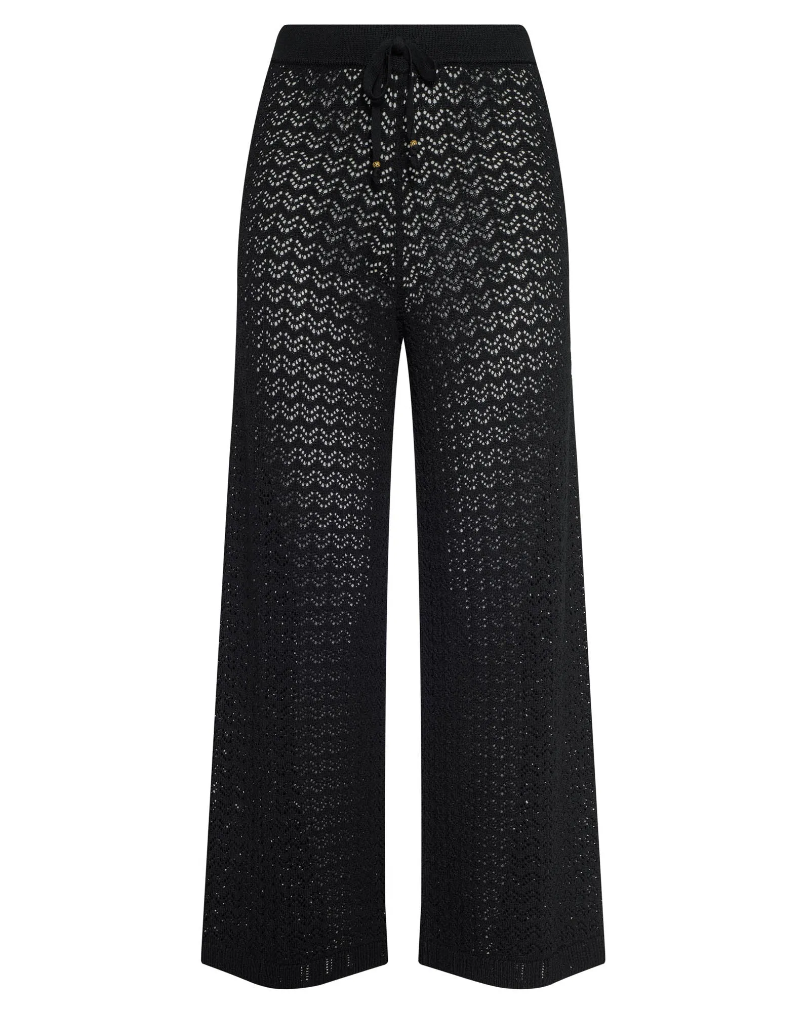 Gaelle Pointelle Knit Pant sold by TNT Fashion product image thumbnail 5