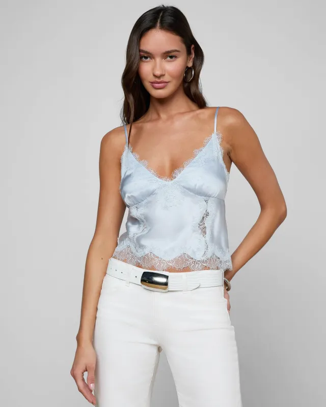 Kimber Silk Lace Camisole made by L'AGENCE