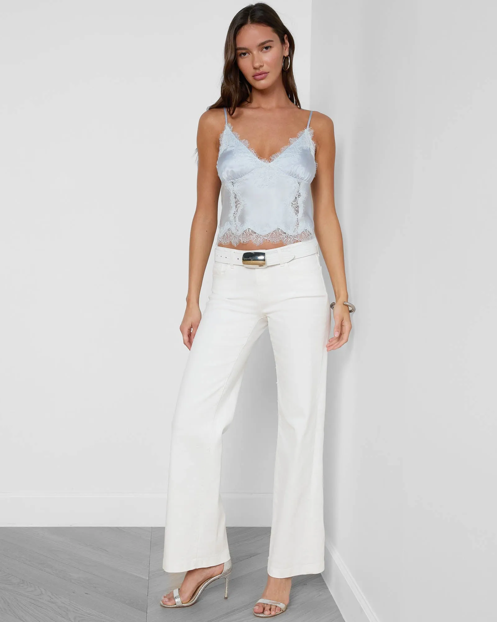 Kimber Silk Lace Camisole sold by TNT Fashion product image thumbnail 2