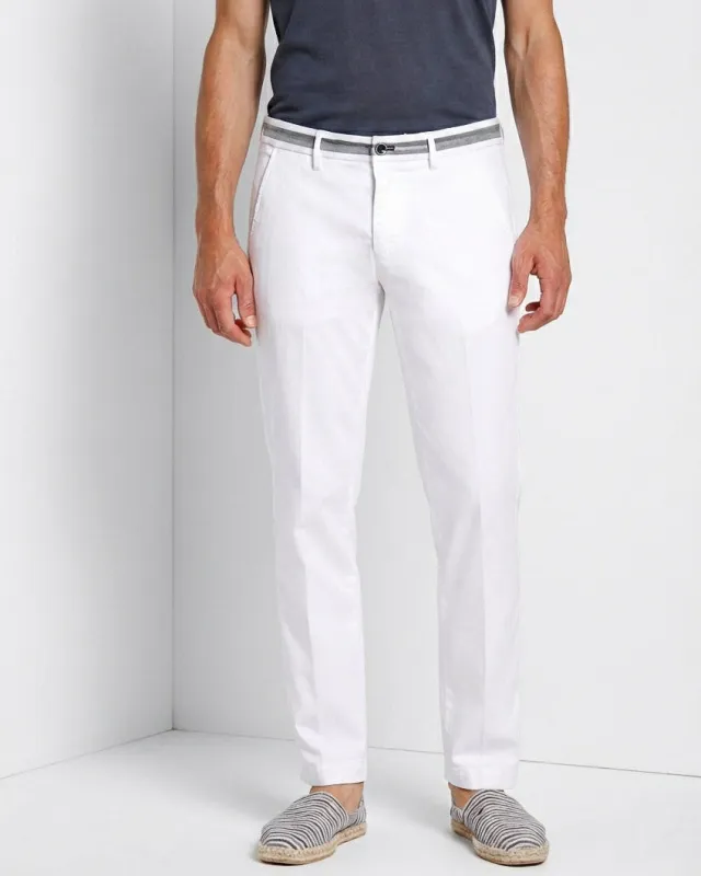 Torino Elegance Chino Pants made by Mason's