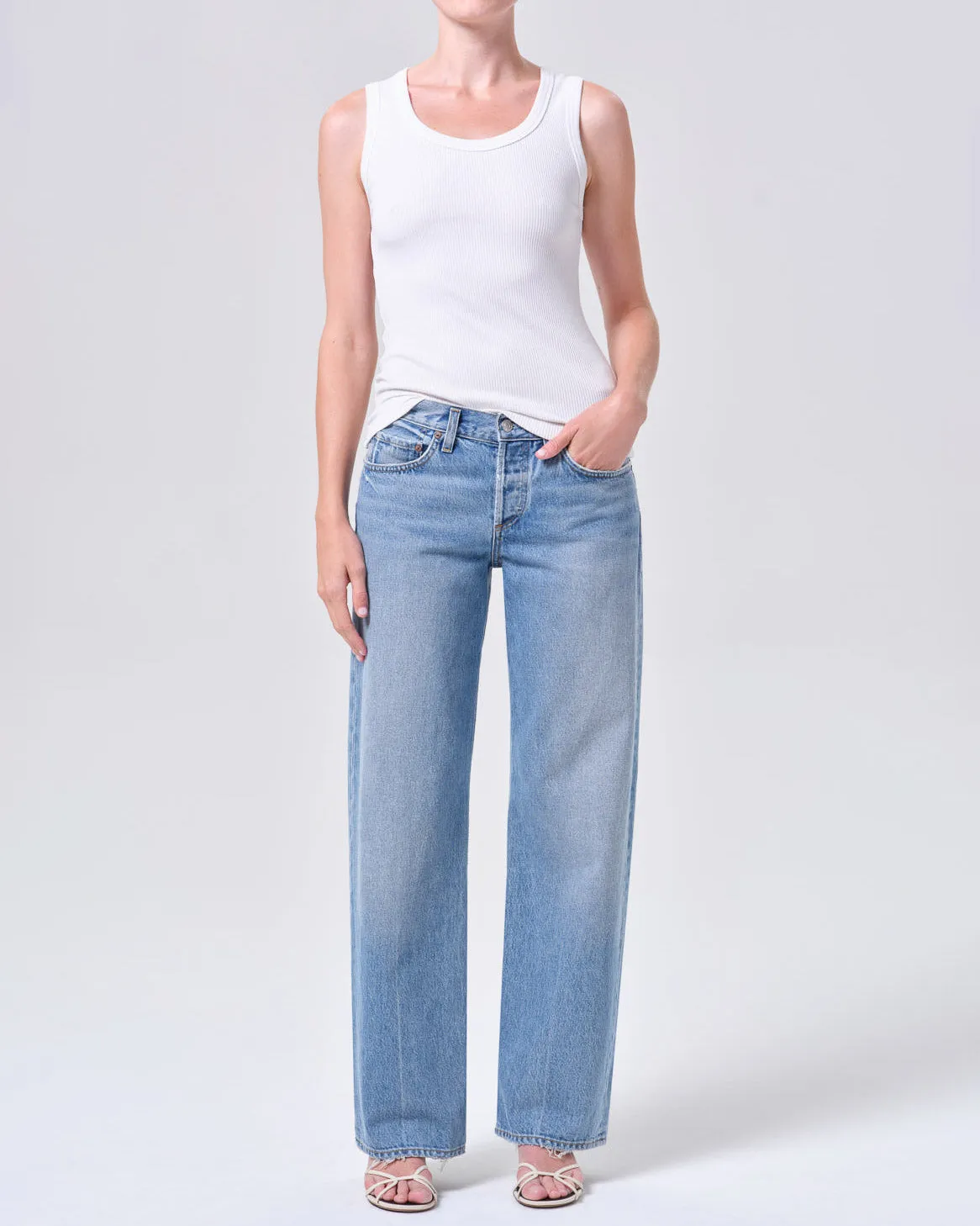 Low Rise Loose Jean sold by TNT Fashion product image thumbnail 2