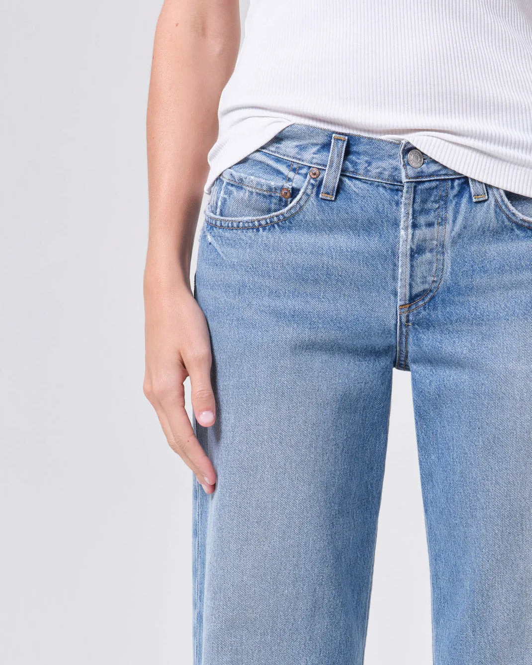 Low Rise Loose Jean sold by TNT Fashion product image thumbnail 5