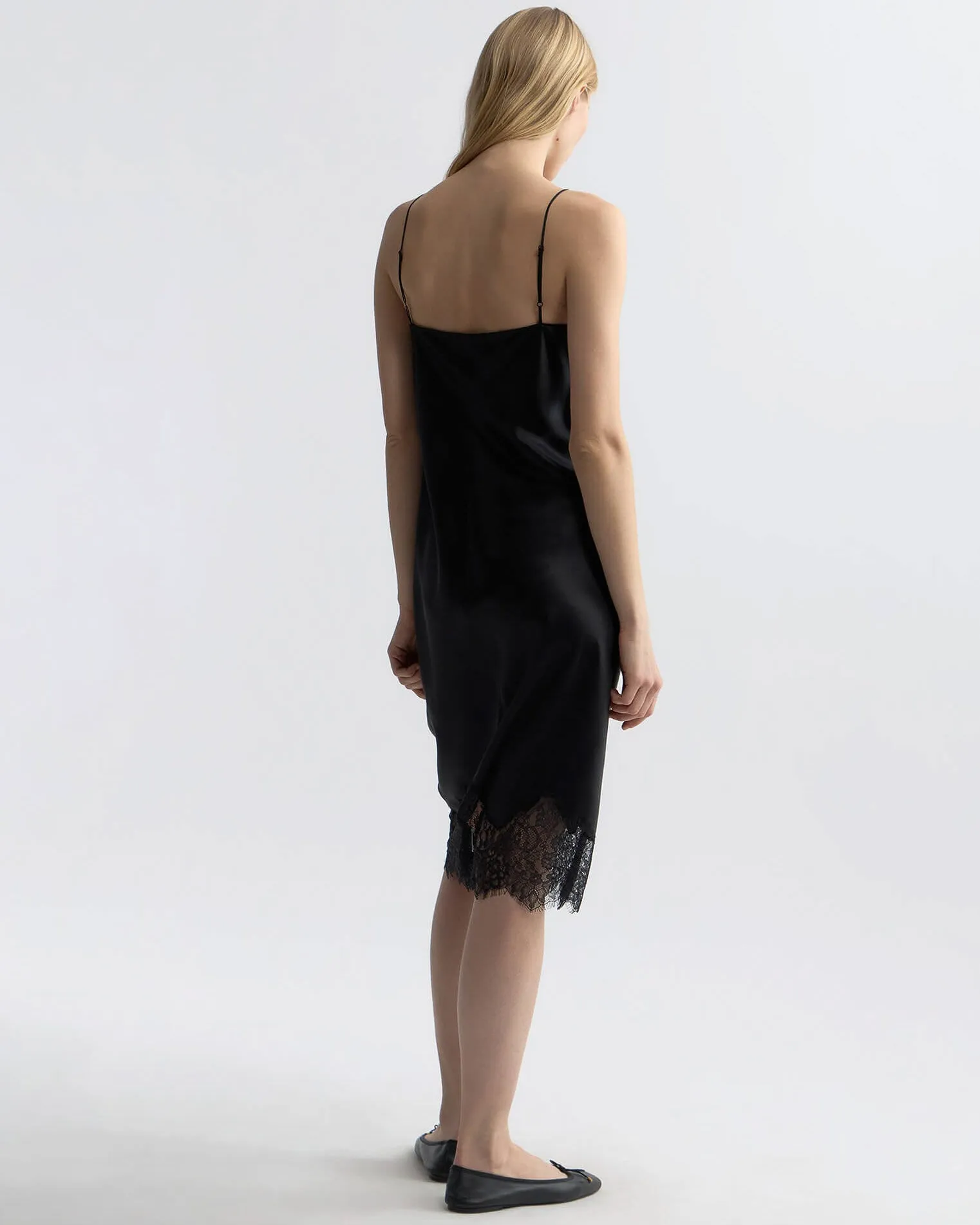 Seve Silk Lace Dress sold by TNT Fashion product image thumbnail 2
