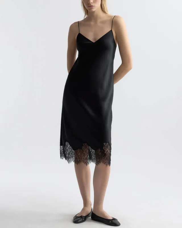Seve Silk Lace Dress made by Nili Lotan