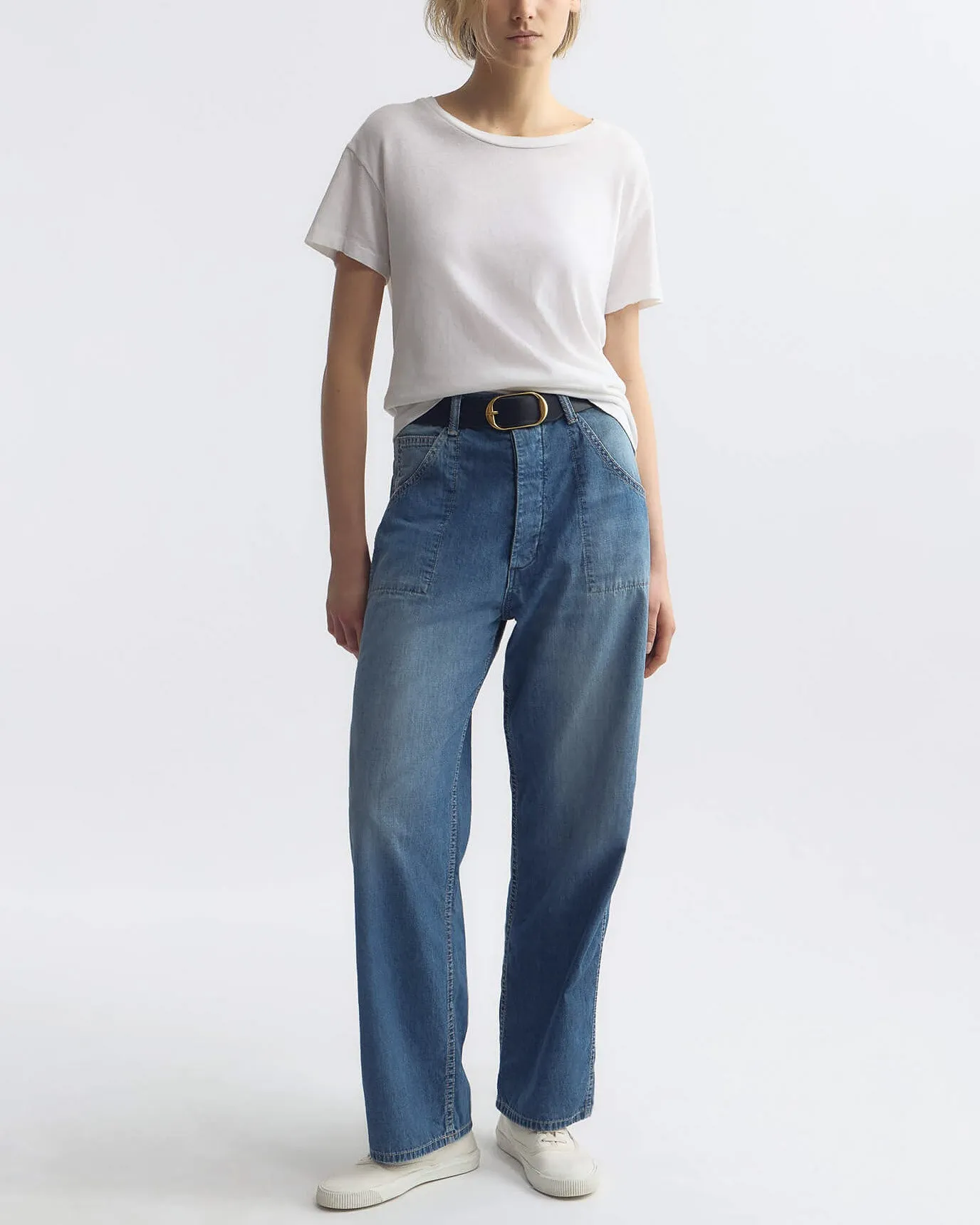 Whitney Denim Pant sold by TNT Fashion product image thumbnail 2