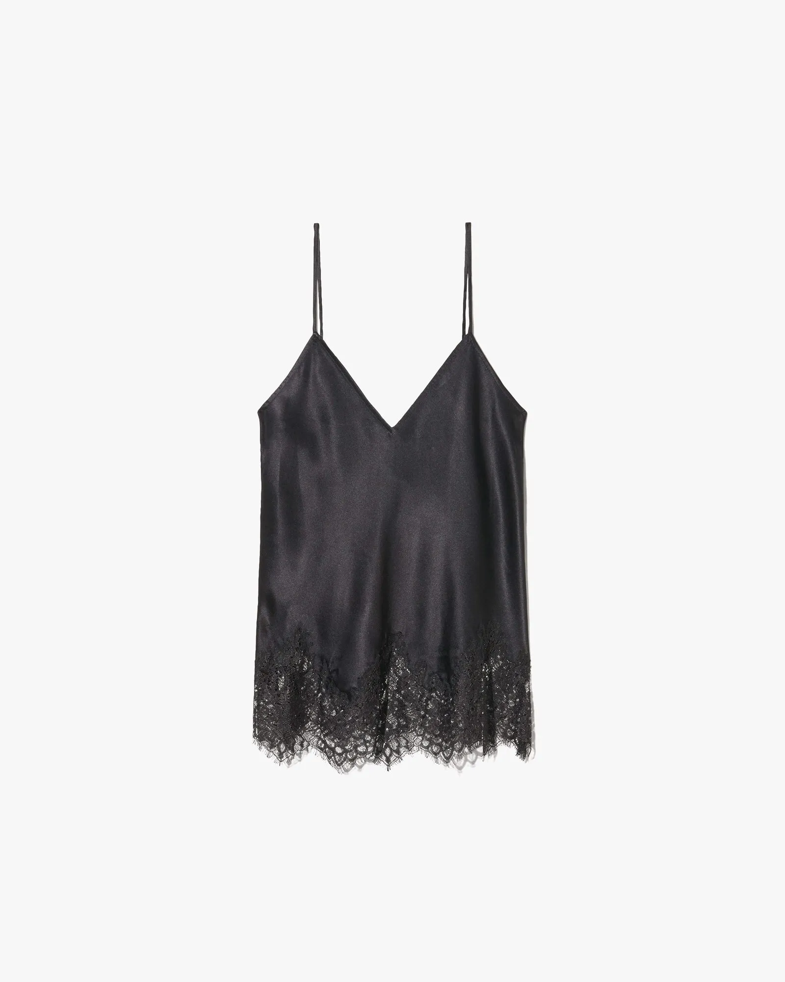 Nadine Lace Cami Silk Top sold by TNT Fashion product image thumbnail 5