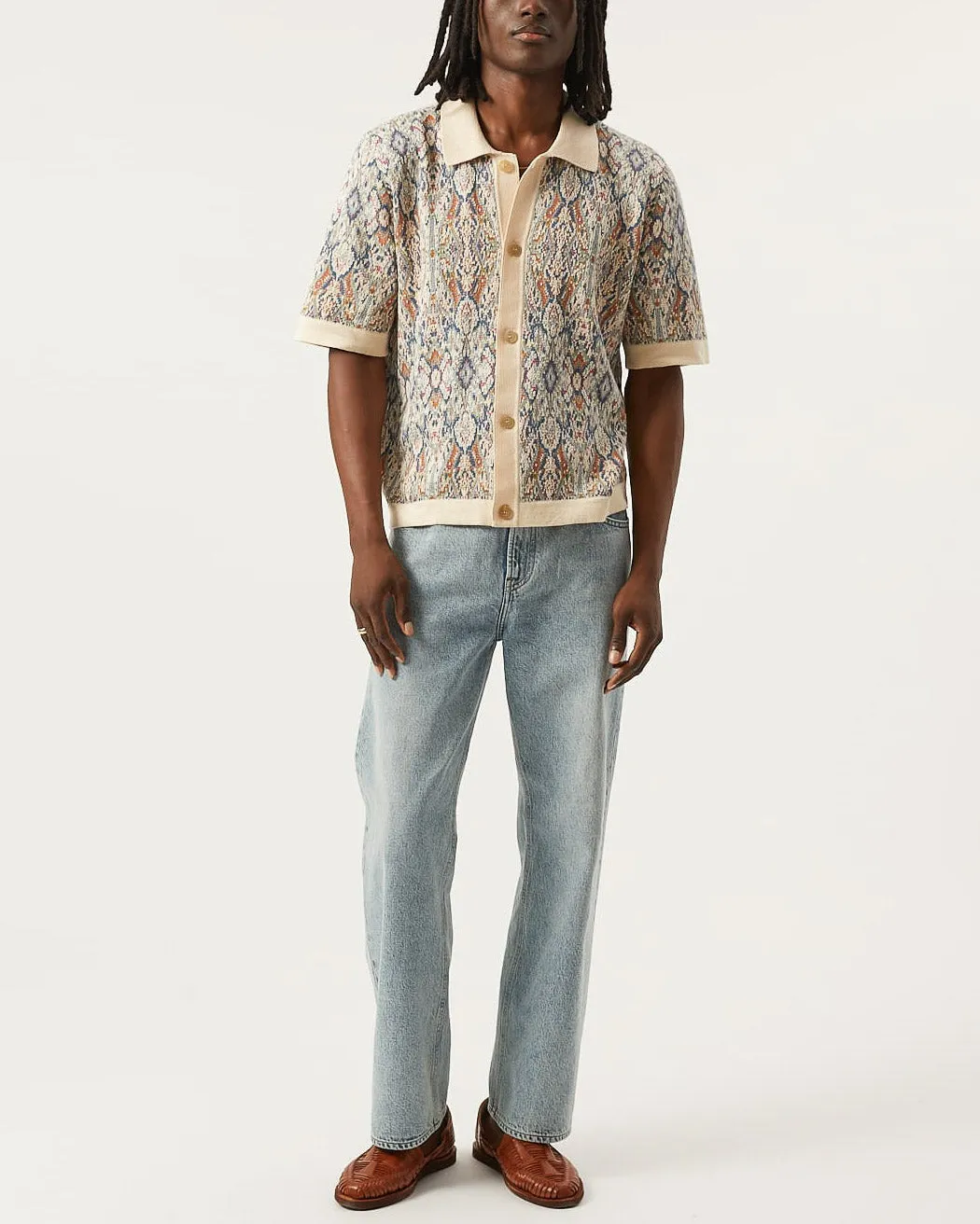Trance Knit Shirt sold by TNT Fashion product image thumbnail 2