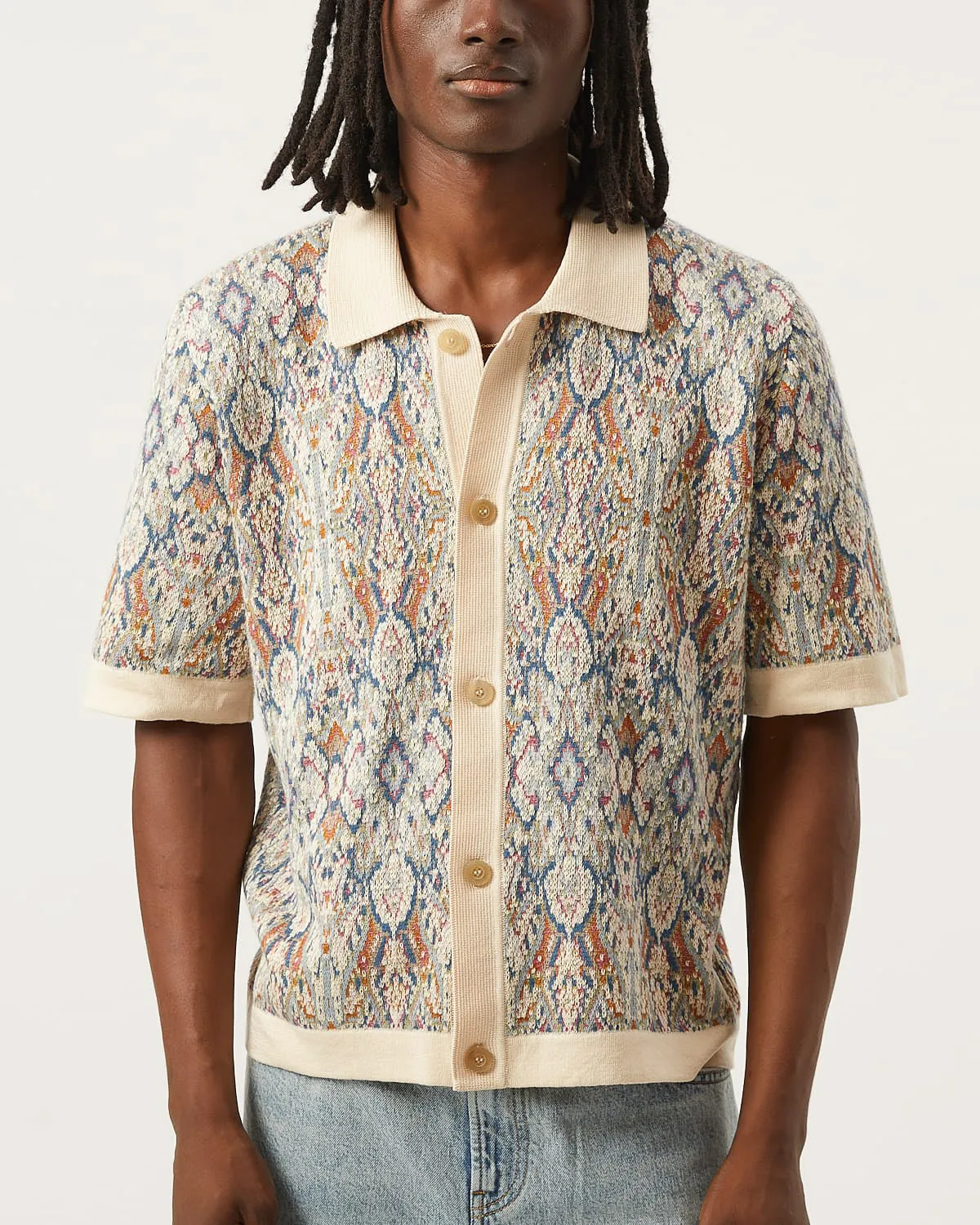 Trance Knit Shirt sold by TNT Fashion