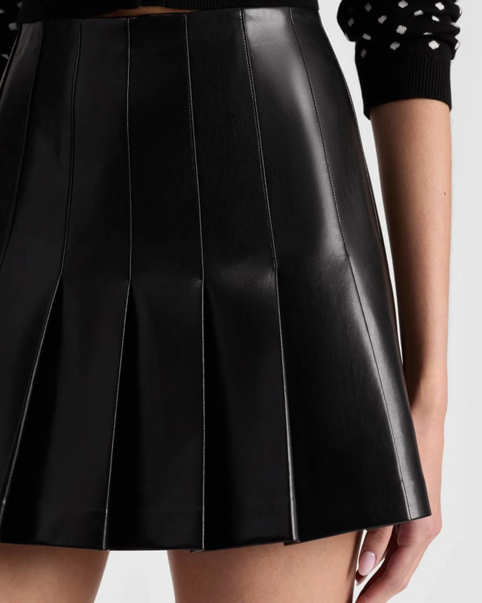 Carter Vegan Skirt sold by TNT Fashion product image thumbnail 5