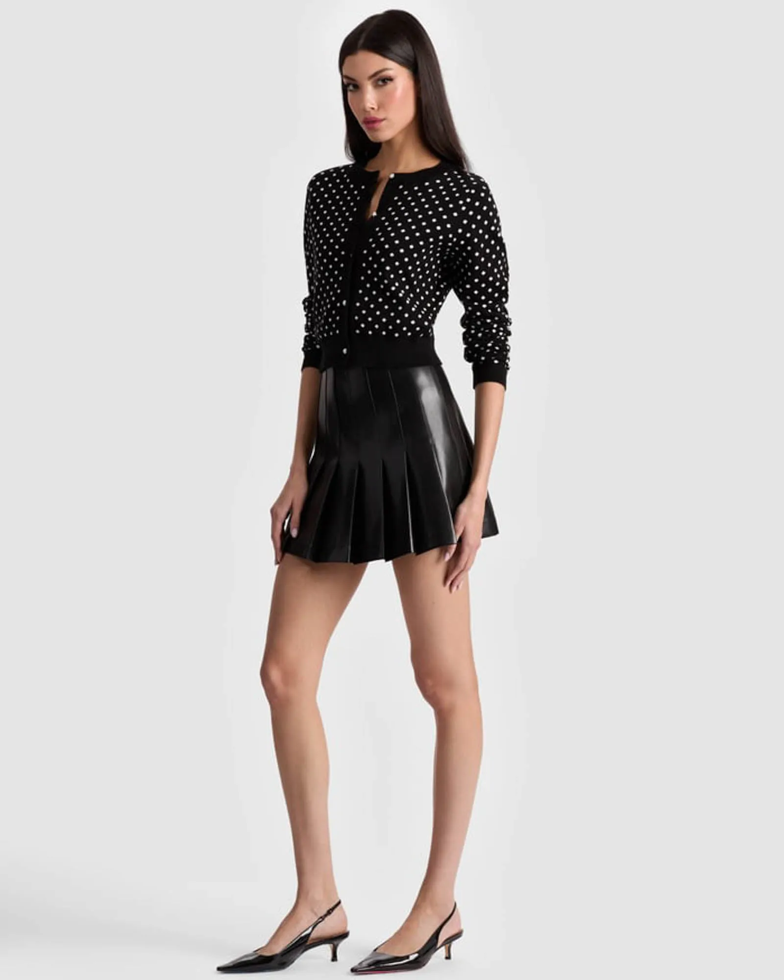 Carter Vegan Skirt sold by TNT Fashion product image thumbnail 4