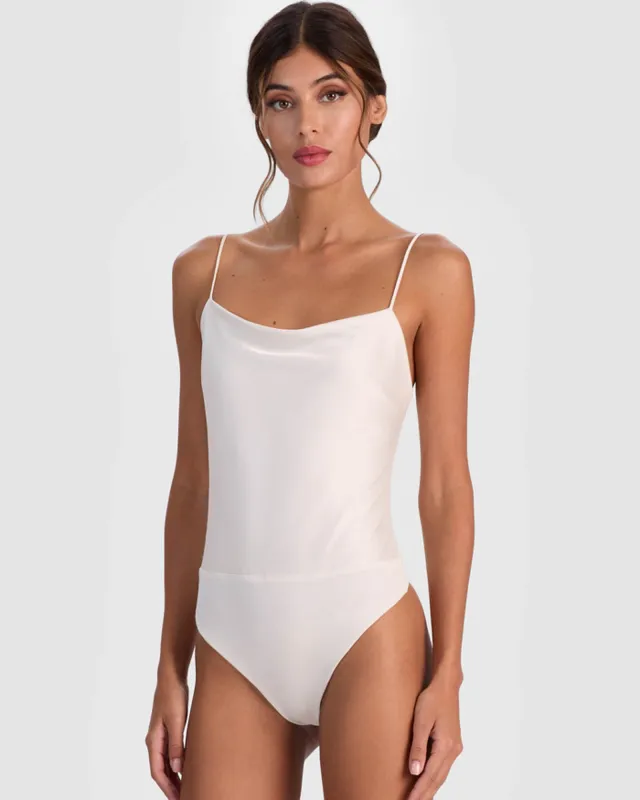 Harmon Bodysuit made by Alice + Olivia
