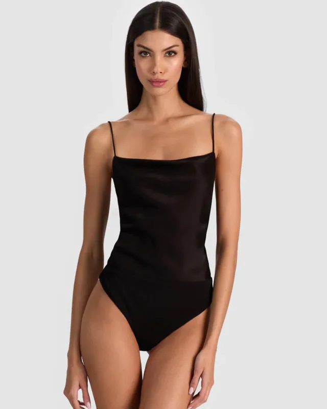 Harmon Bodysuit made by Alice + Olivia