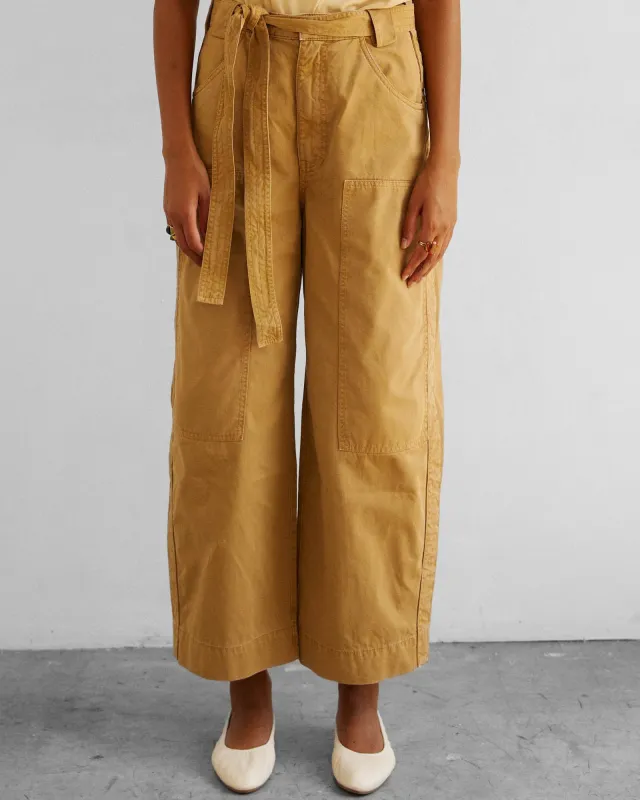 Karate Pant made by Jamie Haller