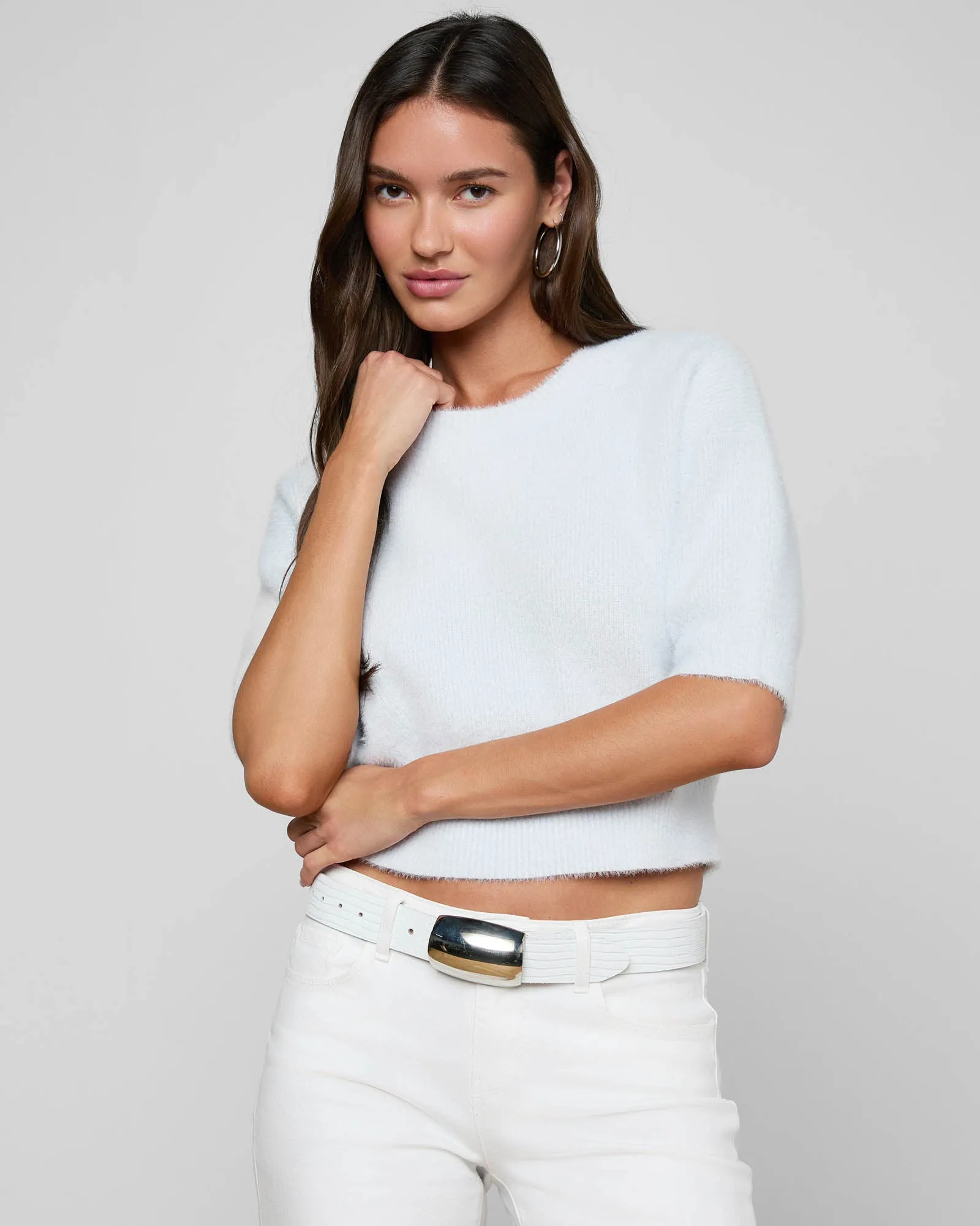 Guinevere Cropped Pullover sold by TNT Fashion