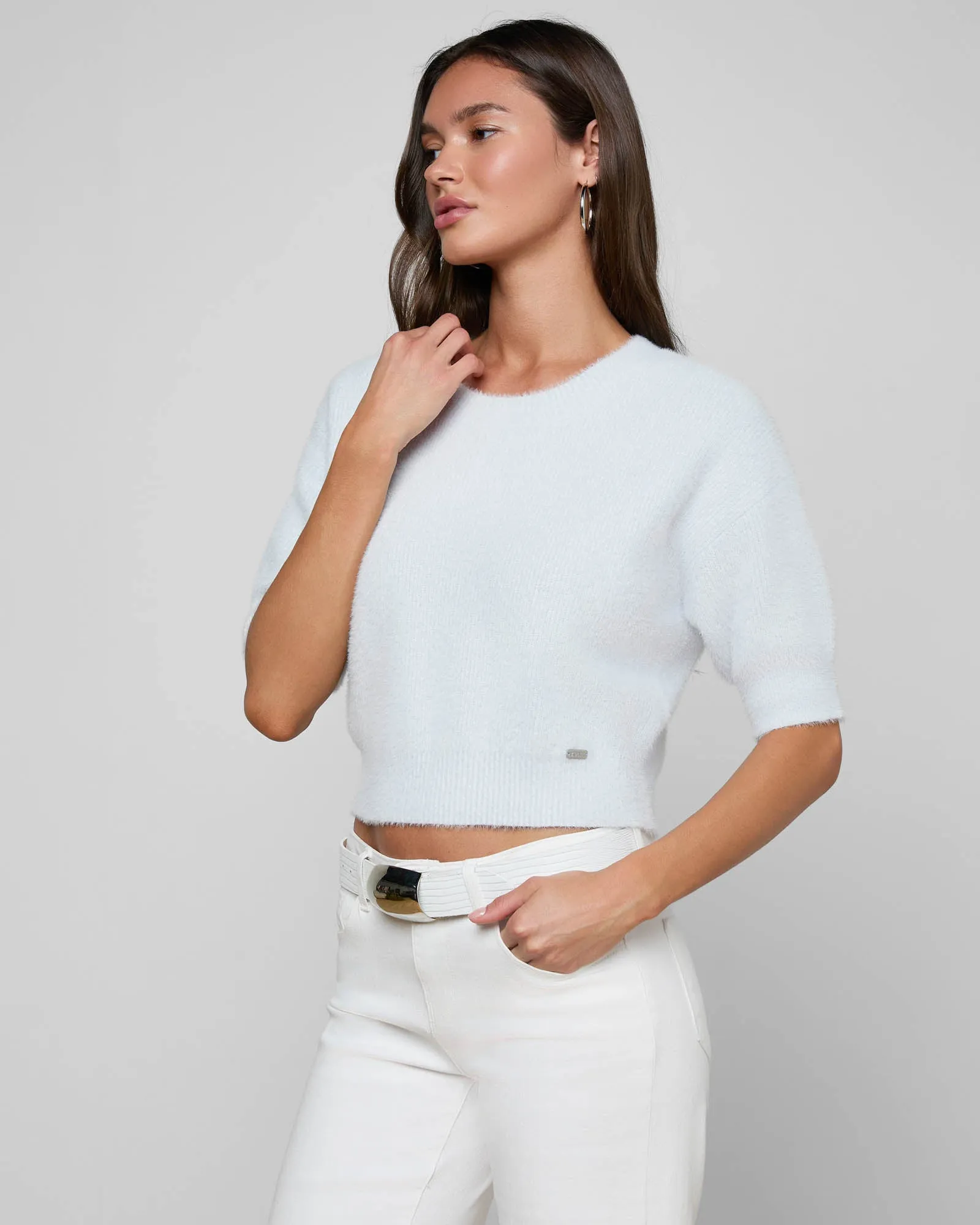Guinevere Cropped Pullover sold by TNT Fashion product image thumbnail 4