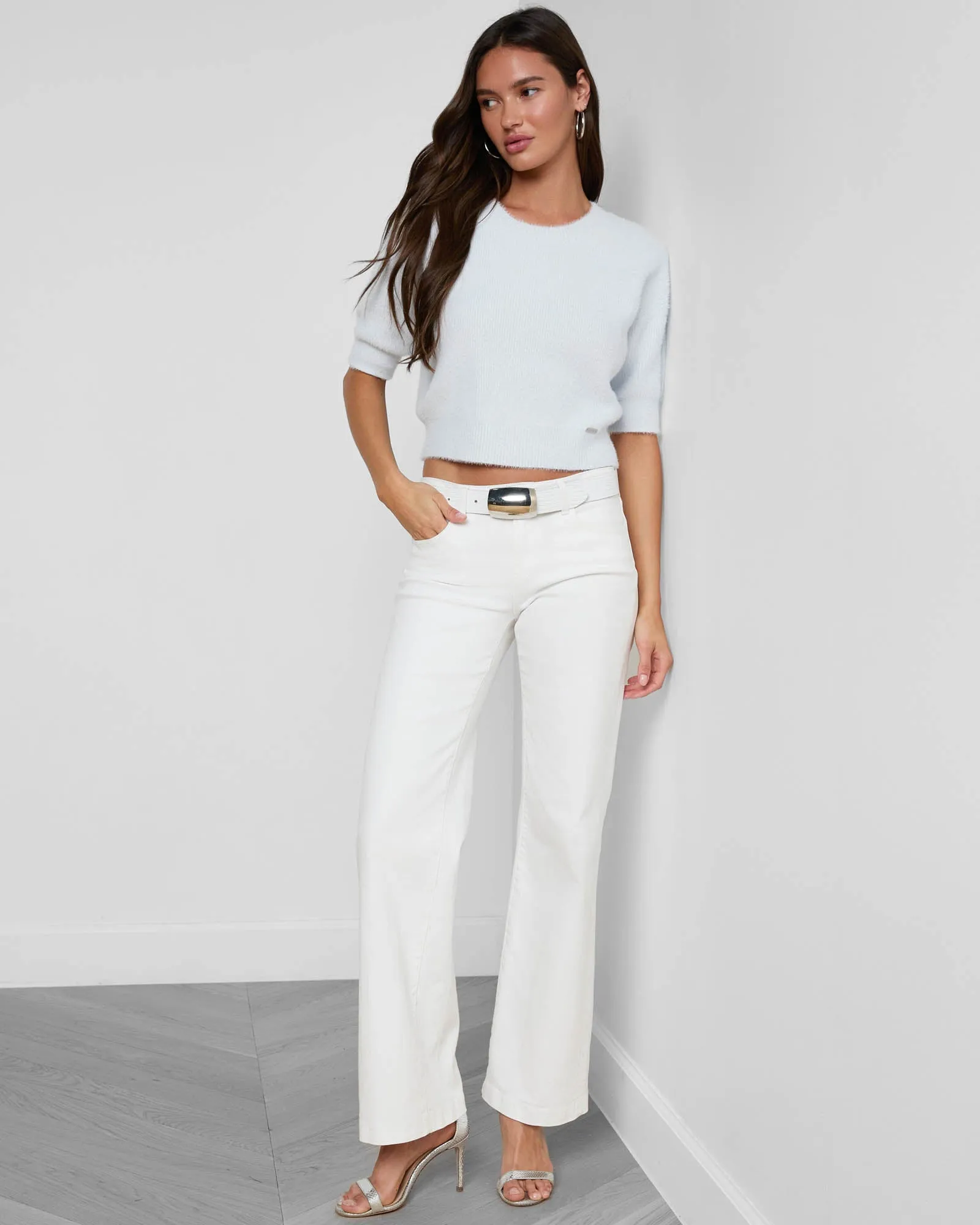 Guinevere Cropped Pullover sold by TNT Fashion product image thumbnail 2