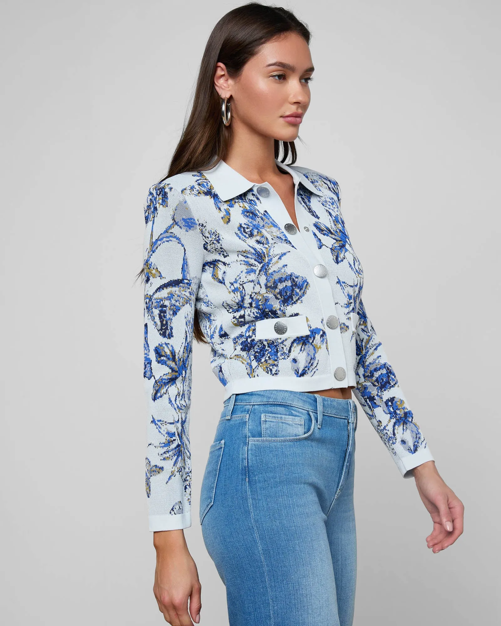 Osiris Jacquard Cardigan sold by TNT Fashion product image thumbnail 4